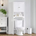 Dcolora Over The Toilet Cabinet for Bathroom Storage, Above Toilet Storage Cabinet with Doors